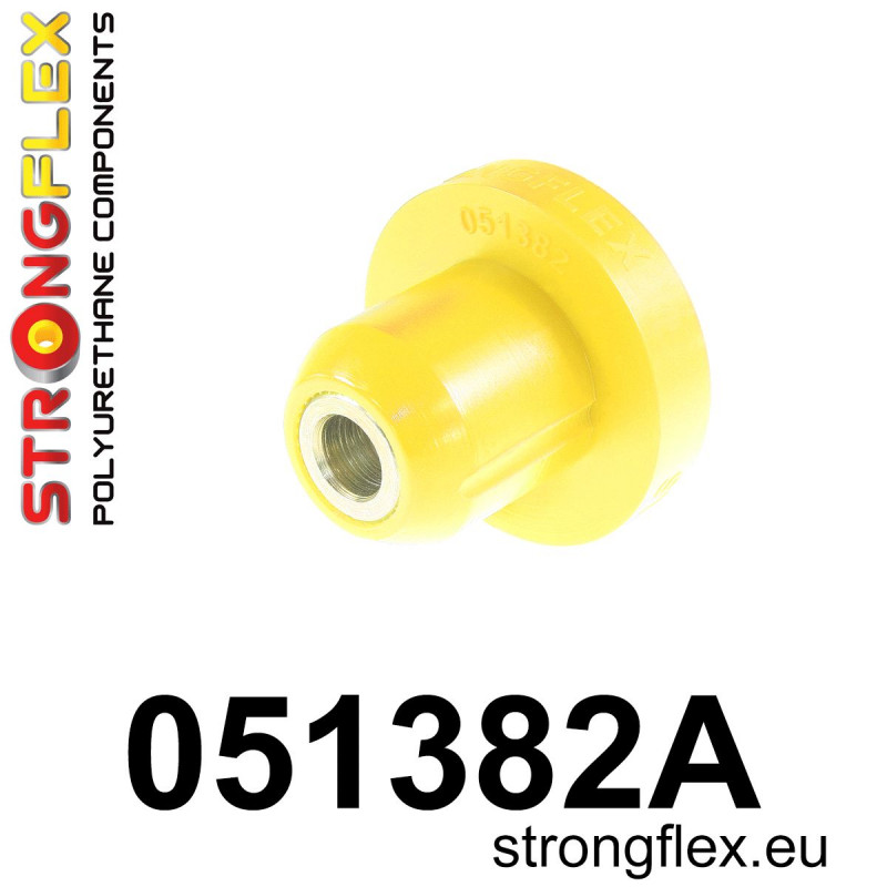 STRONGFLEX|051382A: Hinterachsträger Buchse SPORT Citroën AX 86-98 Saxo/Chanson 97-99 VTS VTR Peugeot 106 91-03