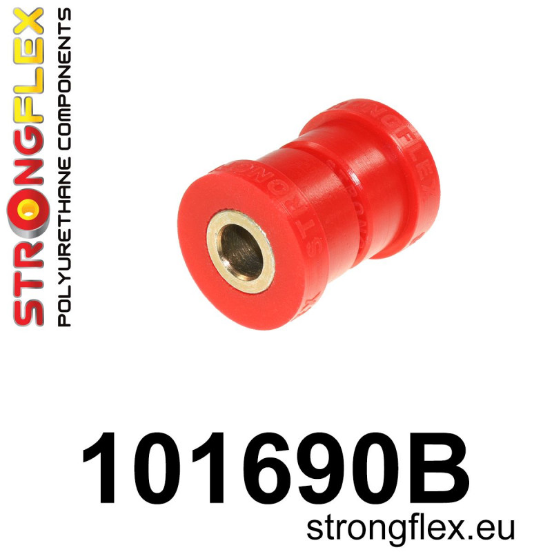 STRONGFLEX|101690B: Hinterachse unterer Querlenker vordere Buchse Mazda MX-5/Miata Roadster III 05-14