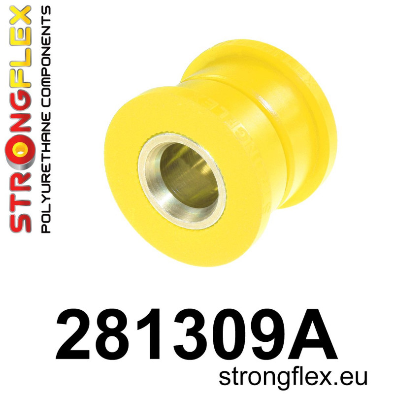 STRONGFLEX|281309A: Tuleja wahacza tylnego wzdłużnego - mocowanie zwrotnicy SPORT Nissan Primera I 90-96