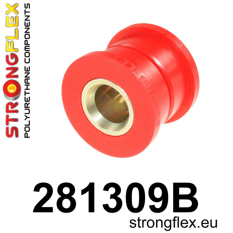 STRONGFLEX|281309B: Tuleja wahacza tylnego wzdłużnego - mocowanie zwrotnicy Nissan Primera I 90-96