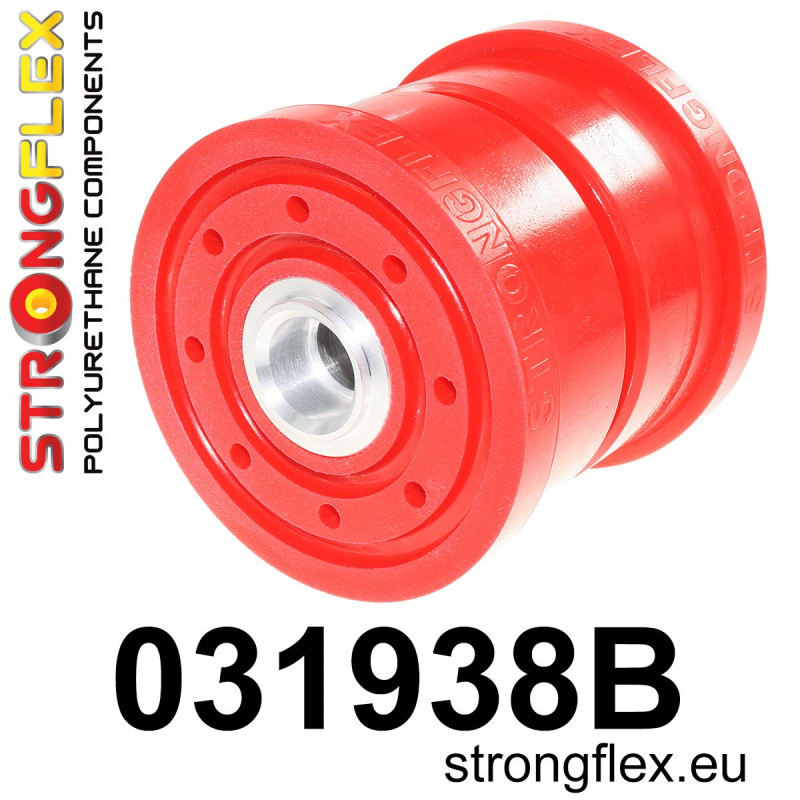 STRONGFLEX|031938B: Hinterachsträger- Tonnenlager Buchse BMW X5 I 99-06