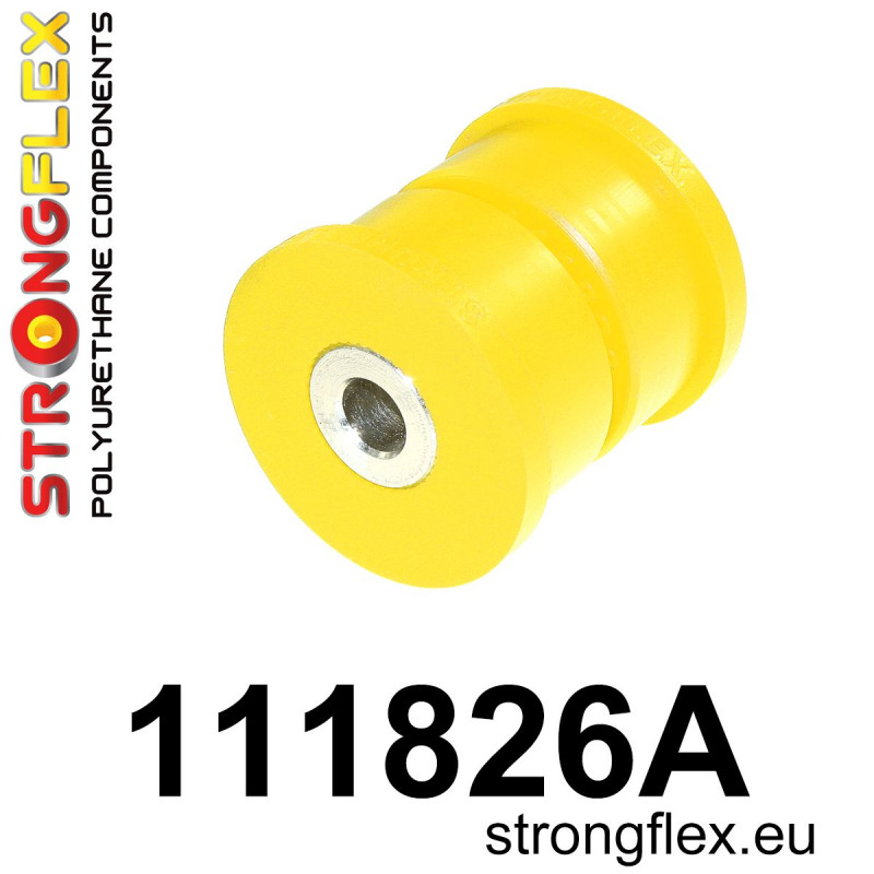 STRONGFLEX|111826A: Hintere untere Querlenkerbuchse - innen SPORT Mercedes CLK W209 02-10 Klasse S W140 91-98 C