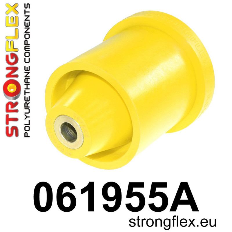 STRONGFLEX|061955A: Heck Träger buchsen 69,5mm SPORT Alfa Romeo Mito 08-18 type 955 Fiat Linea 07-15 Punto