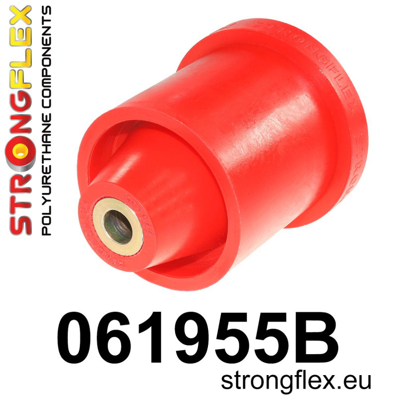 STRONGFLEX|061955B: Heck Träger buchsen  69,5mm Alfa Romeo Mito 08-18 type 955 Fiat Linea 07-15 Punto