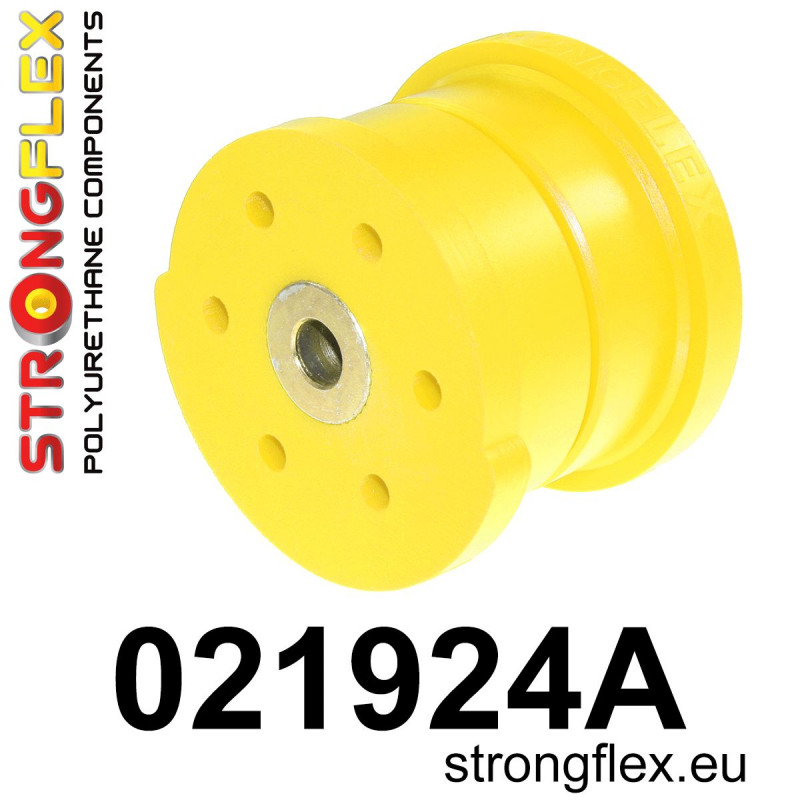 STRONGFLEX|021924A: Tuleja tylnego dyferencjału – przednia SPORT Audi A6/S6 RS6 C5 97-04 Quattro Allroad