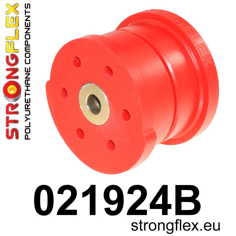 STRONGFLEX|021924B: Rear diff mount - front bush Audi A6/S6 RS6 C5 97-04 Quattro Allroad Volkswagen Passat V 97-05