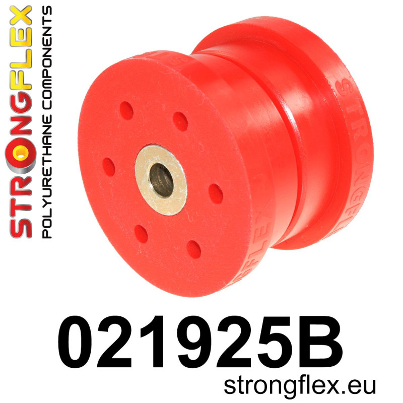 STRONGFLEX|021925B: Hinteres Differentiallager hinten Audi A6/S6 RS6 C5 97-04 97-05 Quattro Allroad Volkswagen