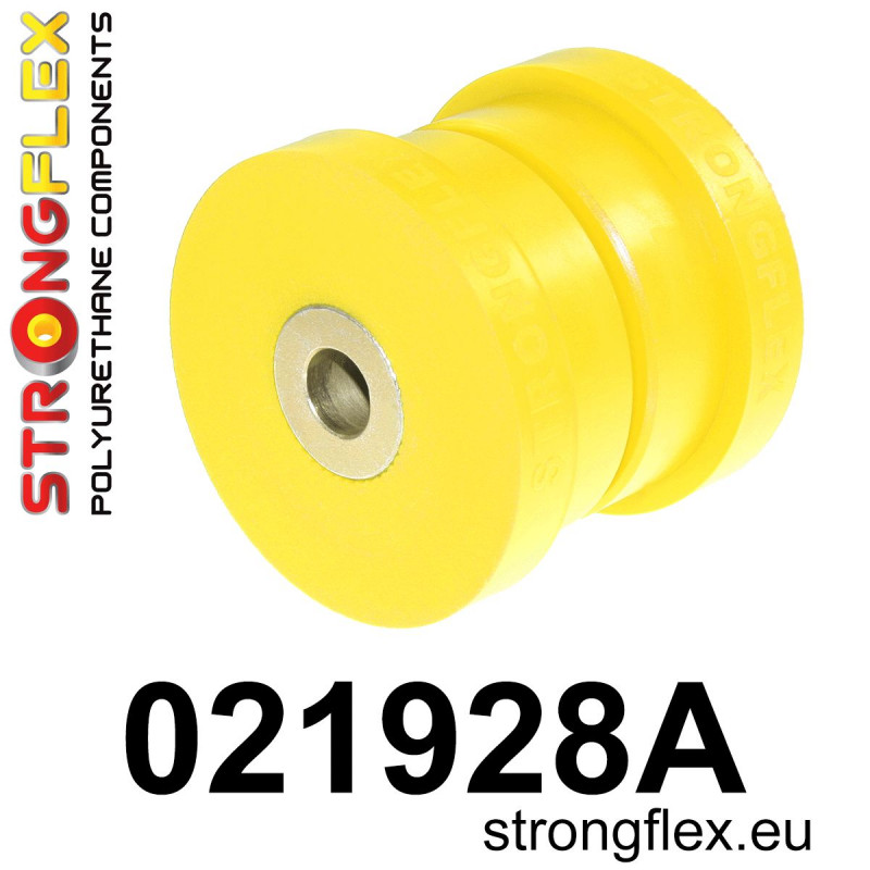 STRONGFLEX|021928A: Hintere untere Querlenkerbuchse hinten SPORT Audi 80/90 S2 RS2 B4 91-96 Quattro A4 S4 RS4 I