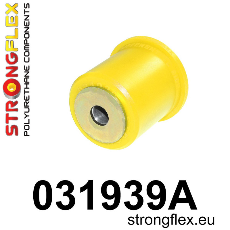 STRONGFLEX|031939A: Differentialbuchse hinten - vorne SPORT BMW Seria 5 V 03-10 E60/E61 Sedan RWD xi xd Touring 7