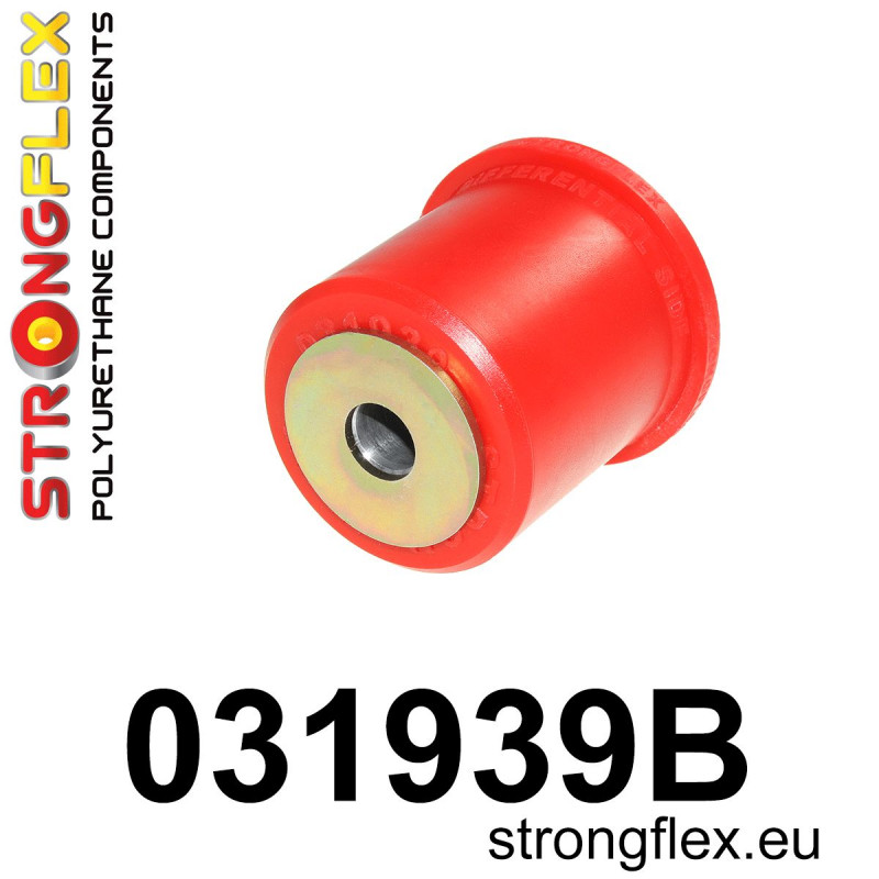 STRONGFLEX|031939B: Rear diff mount - front bush BMW Seria 5 V 03-10 E60/E61 Sedan RWD xi xd Touring 7 IV 01-08 E65