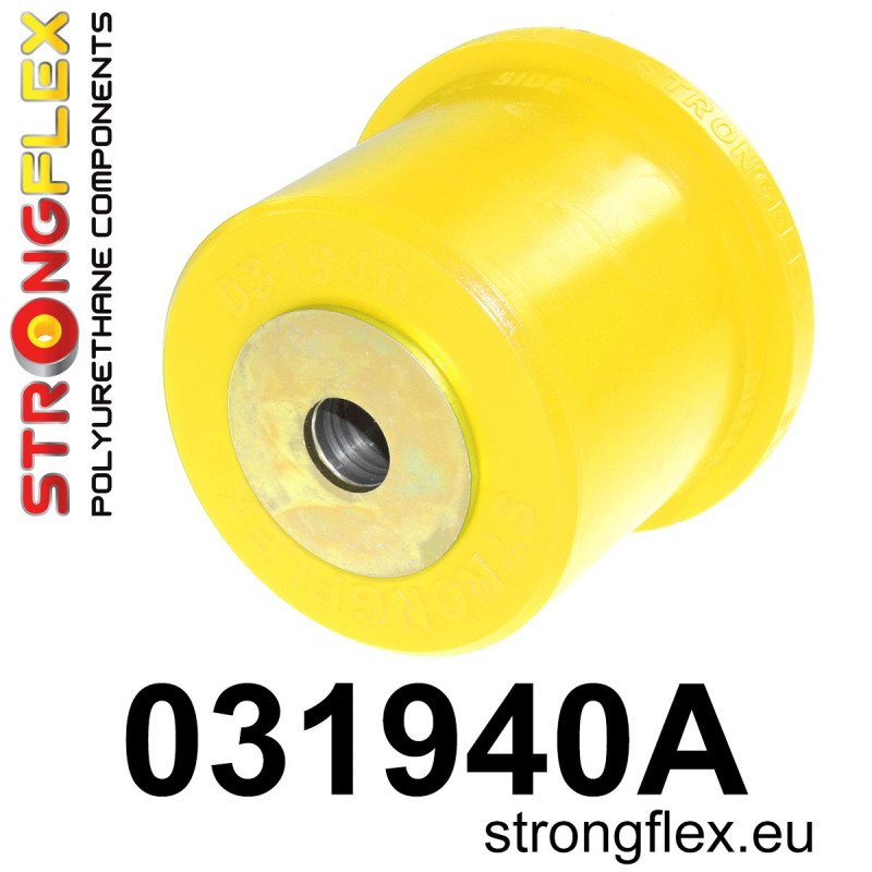 STRONGFLEX|031940A: Rear diff mount - rear bush SPORT BMW Seria 5 V 03-10 E60/E61 Sedan RWD xi xd Touring 7 IV 01-08