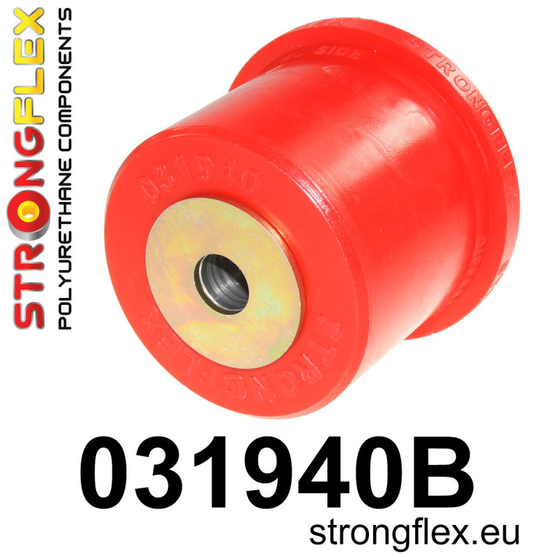 STRONGFLEX|031940B: Rear diff mount - rear bush BMW Seria 5 V 03-10 E60/E61 Sedan RWD xi xd Touring 7 IV 01-08 E65