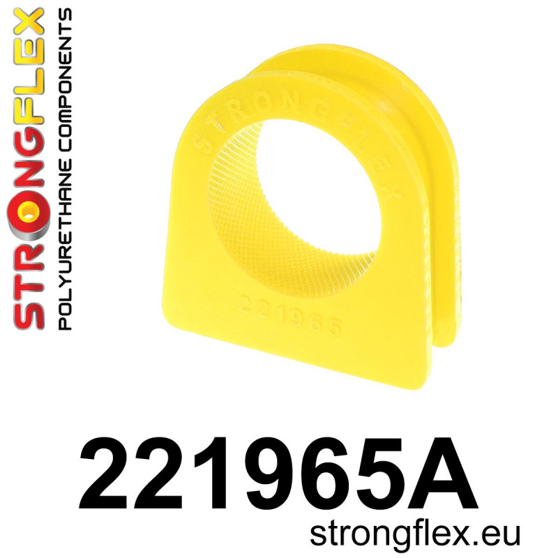 STRONGFLEX|221965A: Tuleja przekładni kierowniczej SPORT Audi A3/S3 RS3 I 96-03 8L FWD 99-03 Quattro Seat Leon