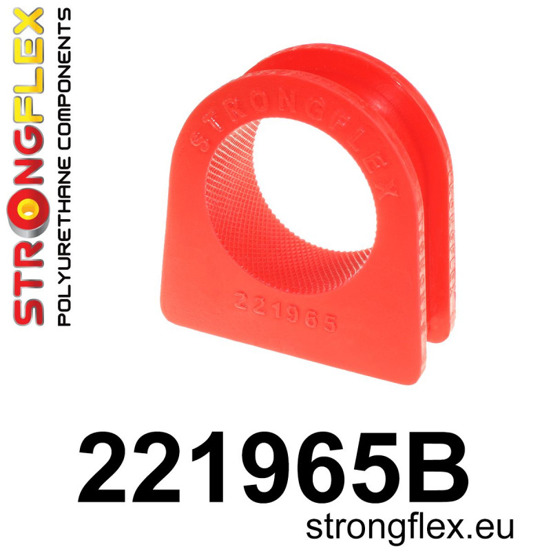 STRONGFLEX|221965B: Tuleja przekładni kierowniczej Audi A3/S3 RS3 I 96-03 8L FWD 99-03 Quattro Seat Leon 99-06 1M