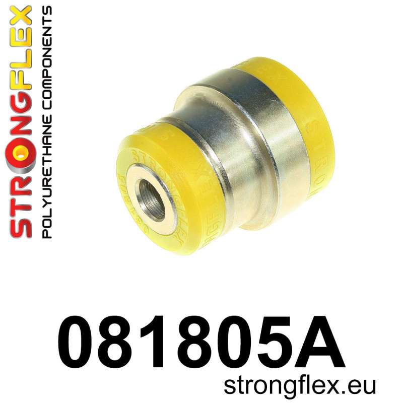 STRONGFLEX|081805A: Tuleja wahacza przedniego - górnego SPORT Honda Prelude V 96-01 BB