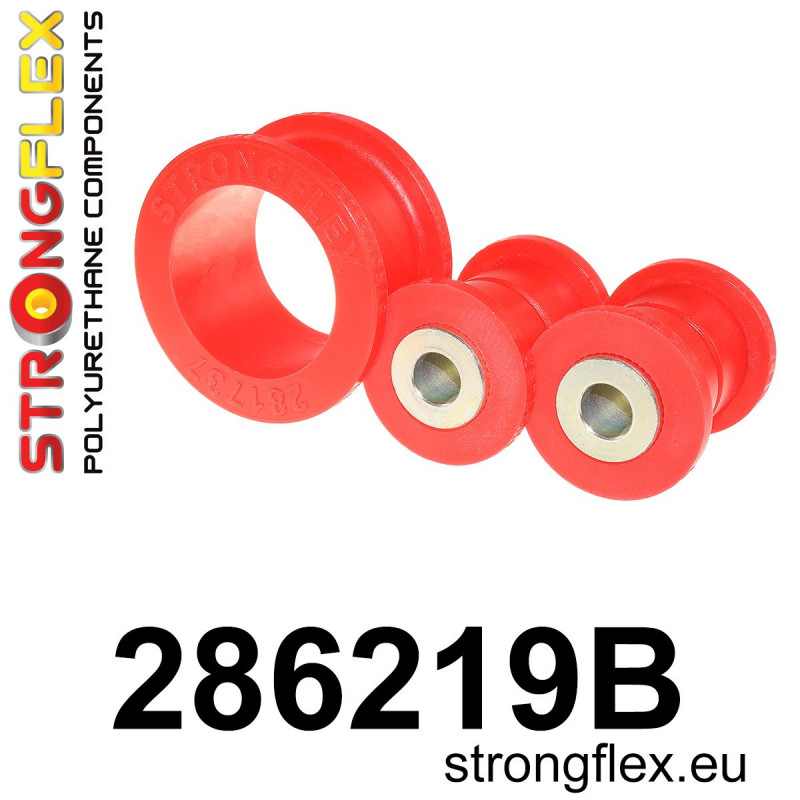 STRONGFLEX|286219B: Lenkgetriebebuchsensatz Nissan 350Z 02-08 Z33 Infiniti G III G35 02-07