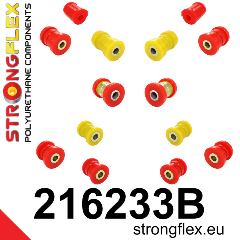 STRONGFLEX|216233B: Hinterradaufhängungssatz Toyota Altezza I 99-05 XE10 Lexus IS/F 98-05 Verossa 01-04 X110