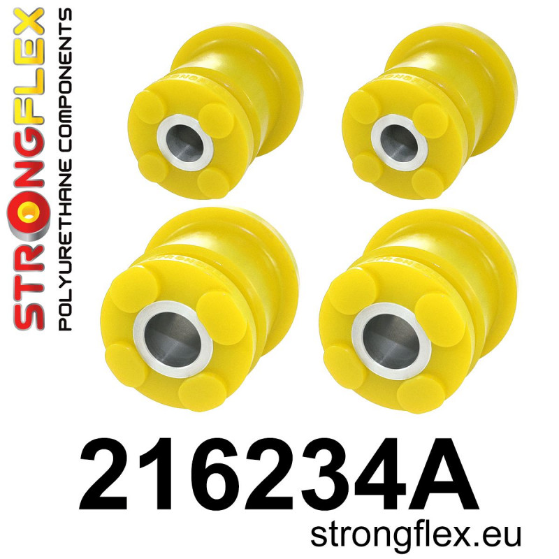 STRONGFLEX|216234A: Hinterachsbuchsensatz SPORT Toyota Altezza I 99-05 XE10 Lexus IS/F 98-05 GS II 97-05 S160 SC