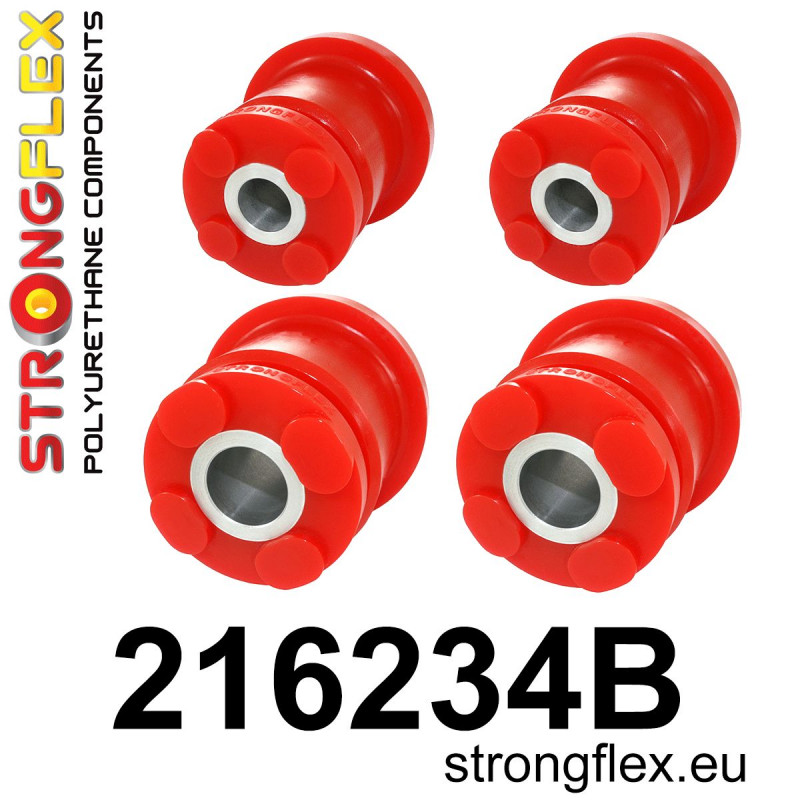 STRONGFLEX|216234B: Hinterachsbuchsensatz Toyota Altezza I 99-05 XE10 Lexus IS/F 98-05 GS II 97-05 S160 SC 01-10