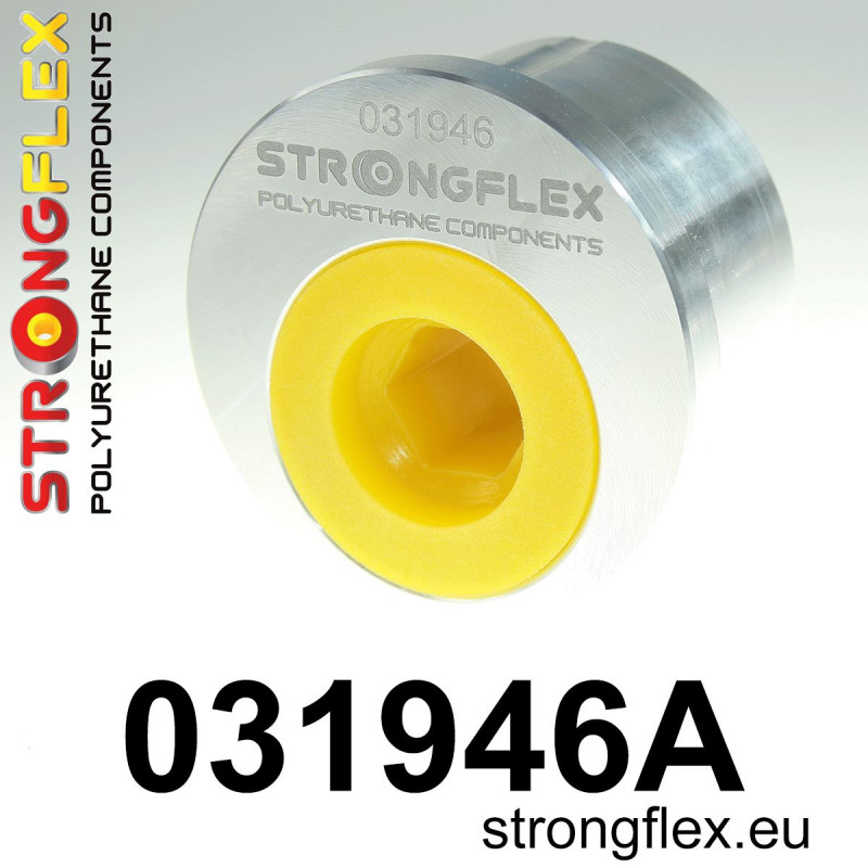 STRONGFLEX|031946A: Tuleja wahacza przedniego - niecentryczna 66mm SPORT BMW Seria 3 IV 98-07 E46 97-06 rwd 00-04