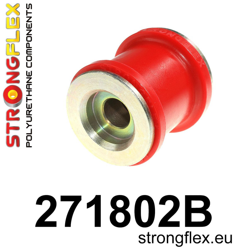 STRONGFLEX|271802B: Hinterachsenbuchsen Saab 9-2X 04-06 Subaru Impreza II 00-07 GD