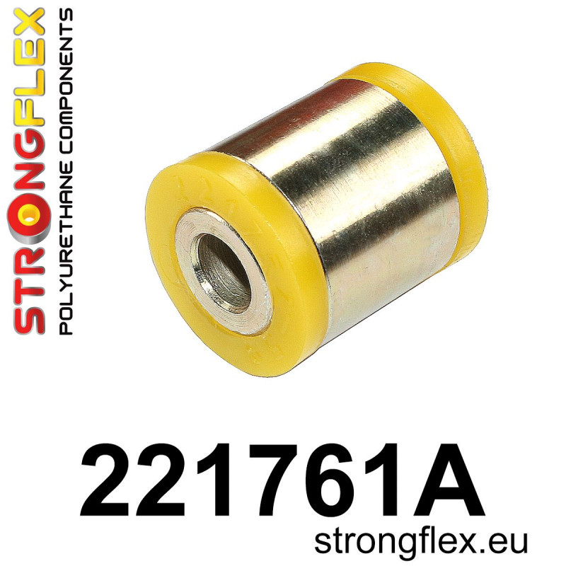 STRONGFLEX|221761A: Rear track rod outer bush SPORT Audi A6/S6 RS6 C5 97-04 Quattro Allroad 99-04