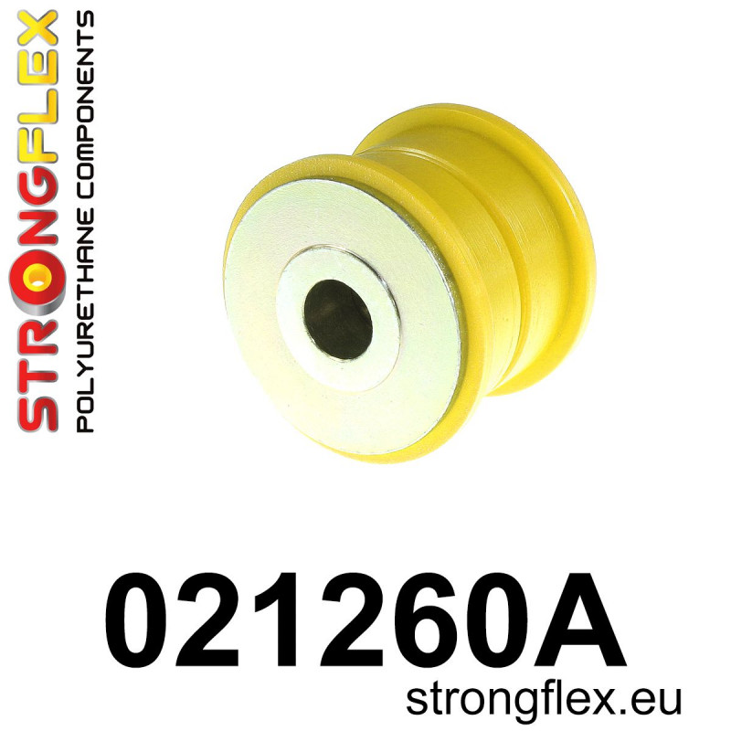 STRONGFLEX|021260A: Tuleja wahacza przedniego dolnego zewnętrzna 37mm SPORT Audi A4/S4 RS4 II 01-05 B6 FWD Quattro