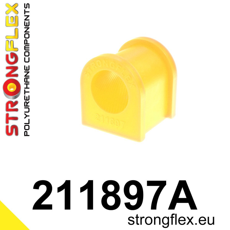 STRONGFLEX|211897A: Anti roll bar bush SPORT Toyota Chaser V 92-96 X90 VI 96-01 X100 Supra III 86-93 A70 Soarer II