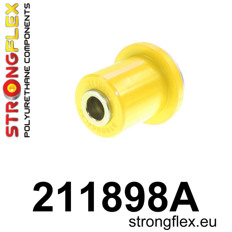 STRONGFLEX|211898A: Tuleja wahacza przedniego - górnego SPORT Toyota Supra III 86-93 A70 Soarer II 86-91