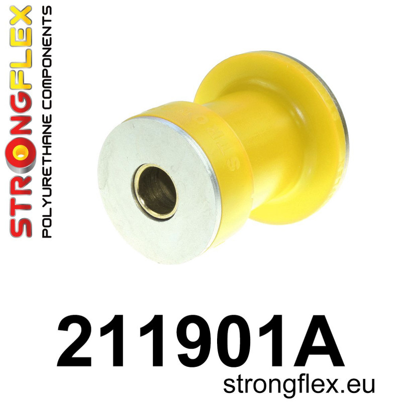 STRONGFLEX|211901A: Tuleja przedniego wózka SPORT Toyota Supra III 86-93 A70 Soarer II 86-91