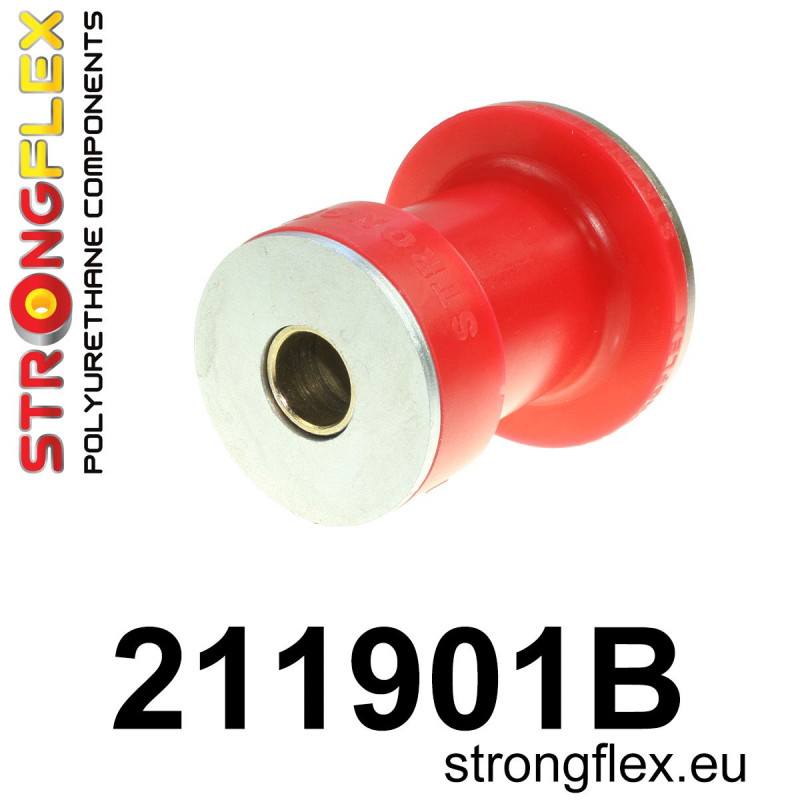 STRONGFLEX|211901B: Tuleja przedniego wózka Toyota Supra III 86-93 A70 Soarer II 86-91