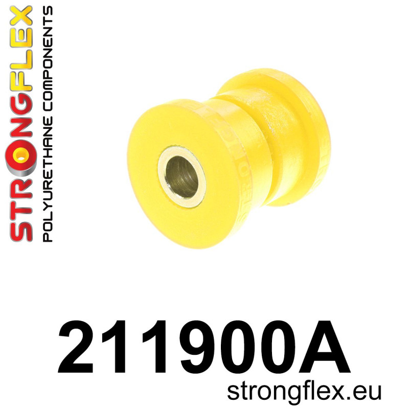 STRONGFLEX|211900A: Front shock absorber bush SPORT Toyota Supra III 86-93 A70 Soarer II 86-91