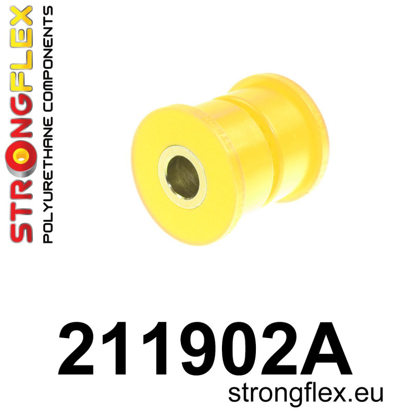 STRONGFLEX|211902A: Tuleja wahacza tylnego wleczonego - przednia SPORT Toyota Supra III 86-93 A70 Soarer II 86-91