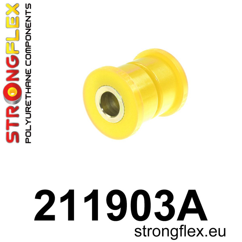 STRONGFLEX|211903A: Hintere Längslenkerbuchse - hinten SPORT Toyota Supra III 86-93 A70 Soarer II 86-91