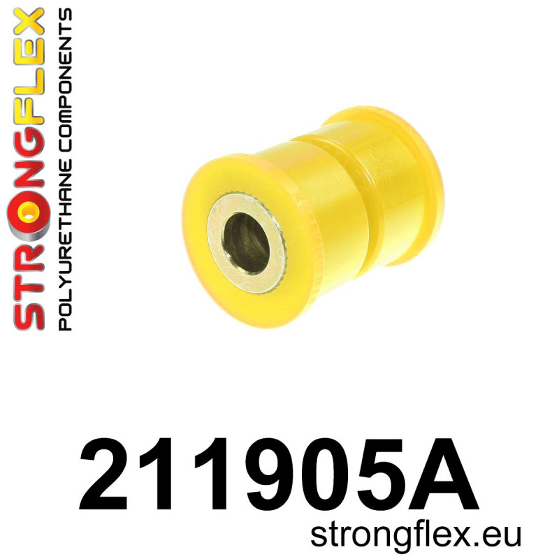 STRONGFLEX|211905A: Innere Buchse des hinteren unteren Querlenkers SPORT Toyota Supra III 86-93 A70 Soarer II 86-91