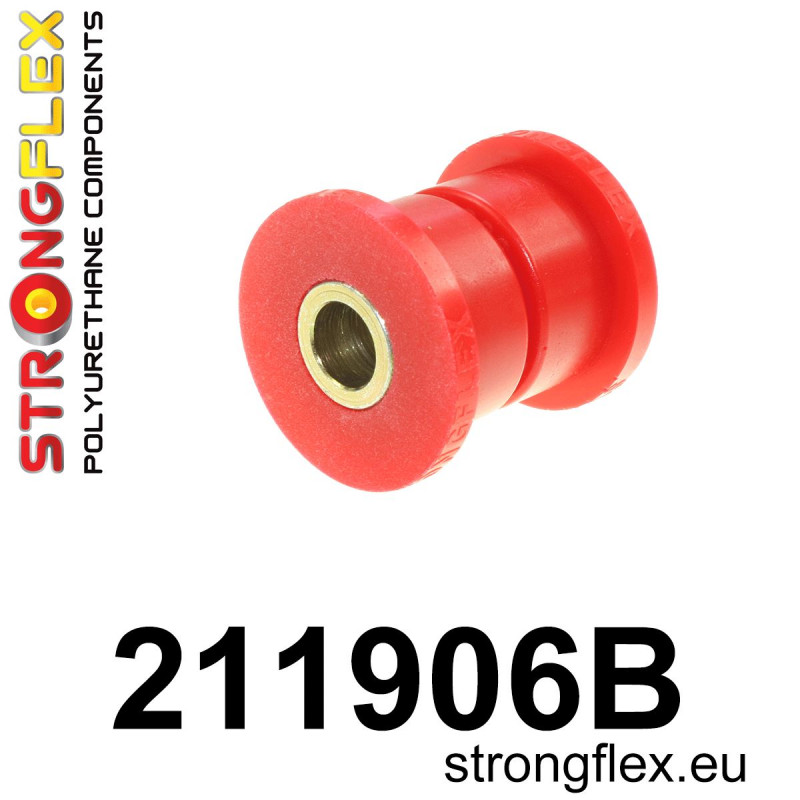 STRONGFLEX|211906B: Hintere obere Querlenkerbuchse Toyota Supra III 86-93 A70 Soarer II 86-91