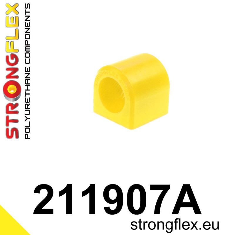 STRONGFLEX|211907A: Hintere Stabilisatorbuchse SPORT Toyota Supra III 86-93 A70 Soarer II 86-91