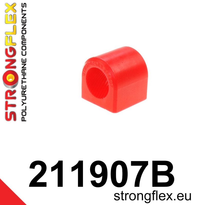 STRONGFLEX|211907B: Rear anti roll bar bush Toyota Supra III 86-93 A70 Soarer II 86-91