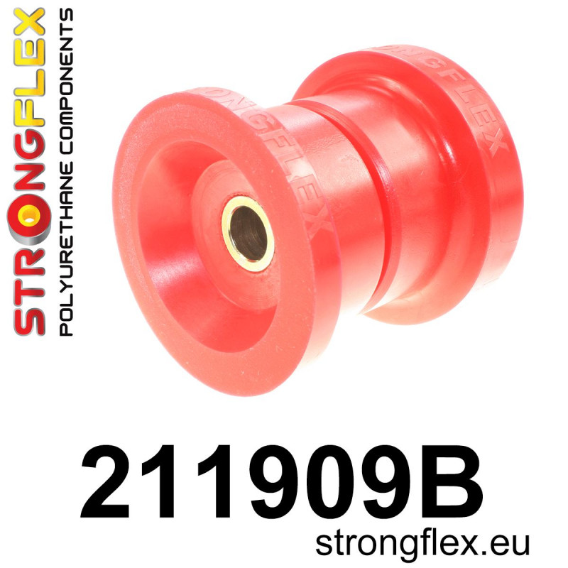 STRONGFLEX|211909B: Hinterachsträger - vordere buchse Toyota Supra III 86-93