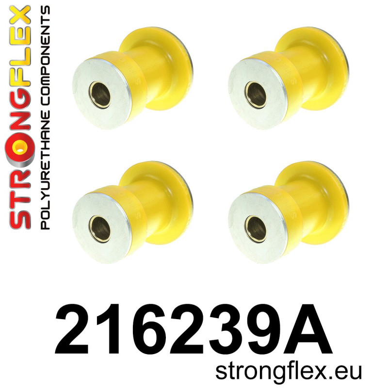 STRONGFLEX|216239A: Zestaw tulei przedniego wózka SPORT Toyota Supra III 86-93 A70 Soarer II 86-91