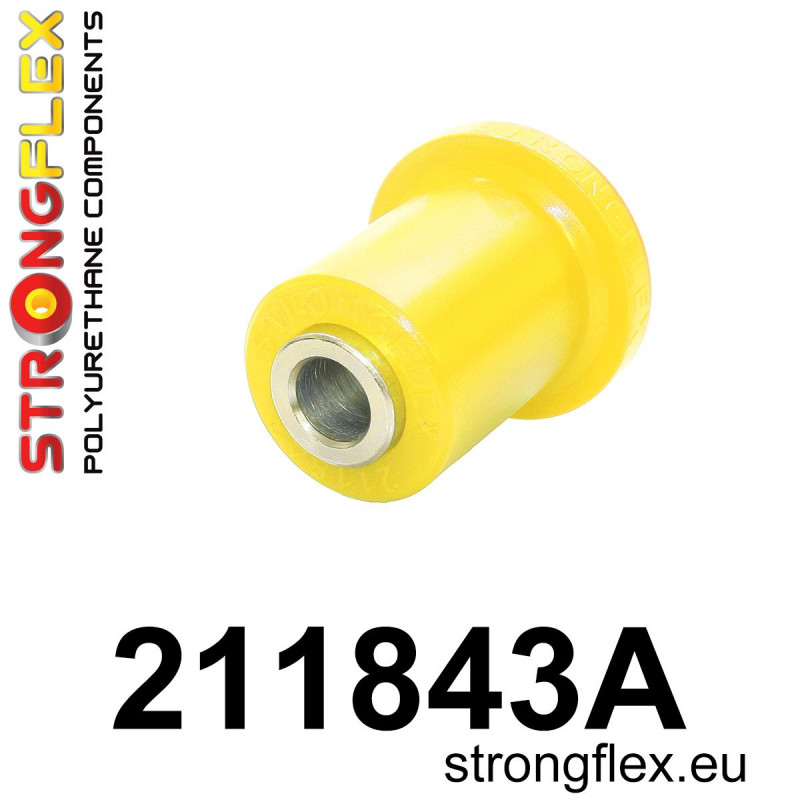 STRONGFLEX|211843A: Hintere obere Querlenkerbuchse SPORT Toyota Chaser V 92-96 X90 VI 96-01 X100 Cresta IV Crown X