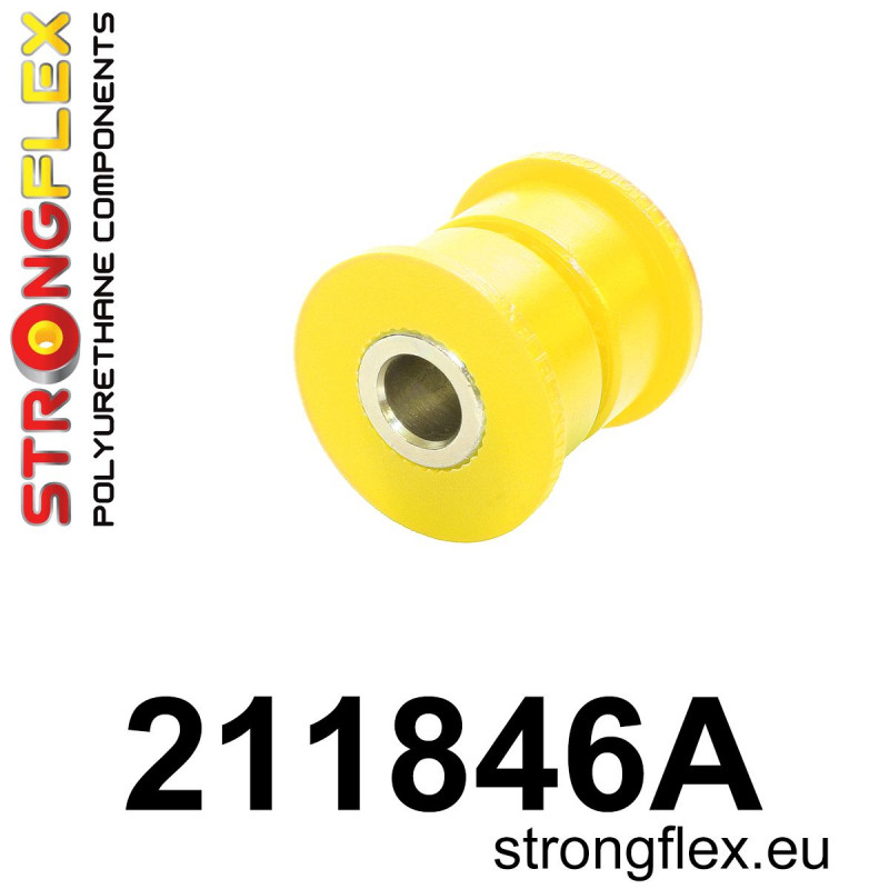 STRONGFLEX|211846A: Tuleja wahacza tylnego wzdłużnego - przednia SPORT Toyota Chaser V 92-96 X90 VI 96-01 X100