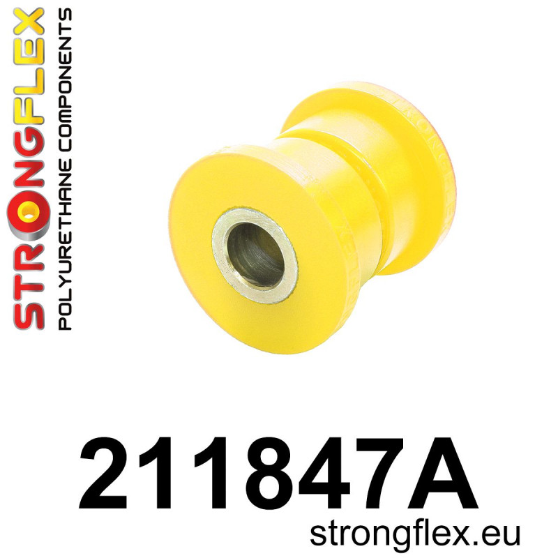 STRONGFLEX|211847A: Tuleja wahacza tylnego wzdłużnego - tylna SPORT Toyota Chaser V 92-96 X90 VI 96-01 X100