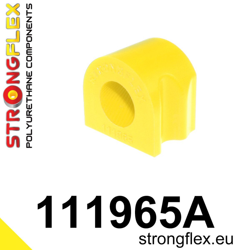 STRONGFLEX|111965A: Front anti roll bar bush SPORT Mercedes CLK-Class W209 02-10 Class C W203 00-11 00-07 RWD CL203