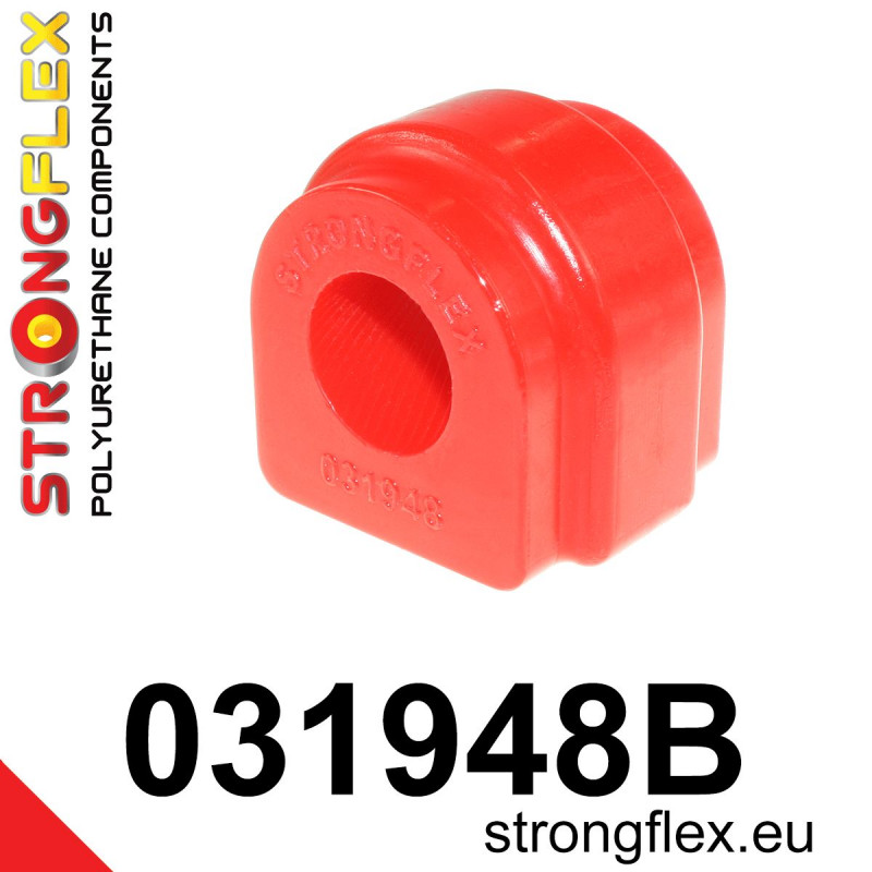 STRONGFLEX|031948B: Front anti roll bar bush BMW Seria 1 II 11-19 F20/F21 RWD 3 VI 13-20 F30 F31 F34 F80 2 I 13-21