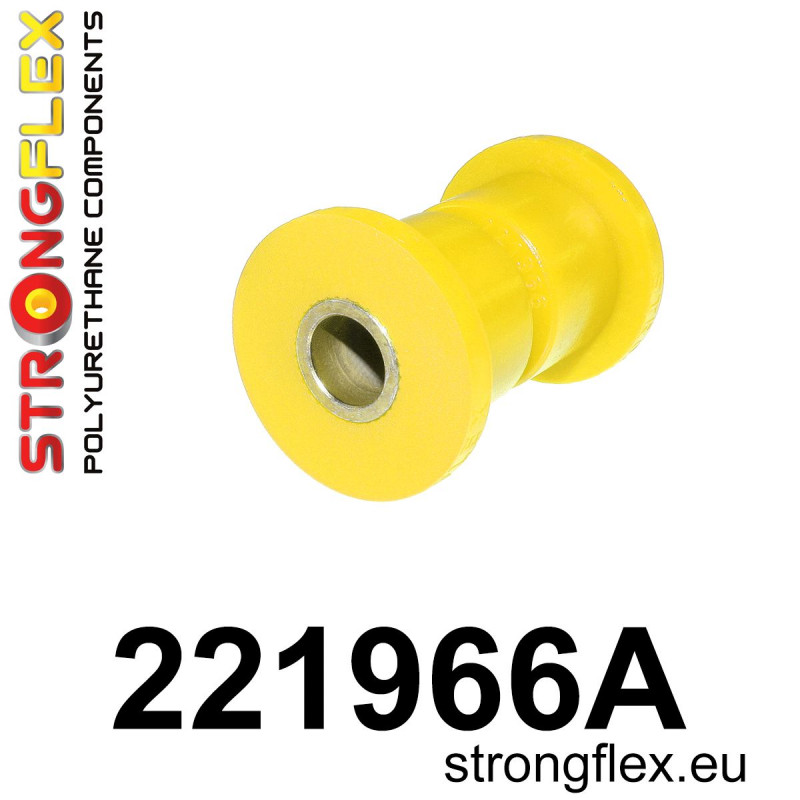 STRONGFLEX|221966A: Front lower arm - front bush SPORT Seat Alhambra I 96-10 7M FWD 4x4 Ford Galaxy MK 95-05 V191