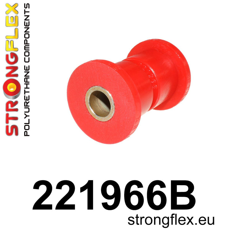 STRONGFLEX|221966B: Front lower arm - front bush Seat Alhambra I 96-10 7M FWD 4x4 Ford Galaxy MK 95-05 V191 MK1