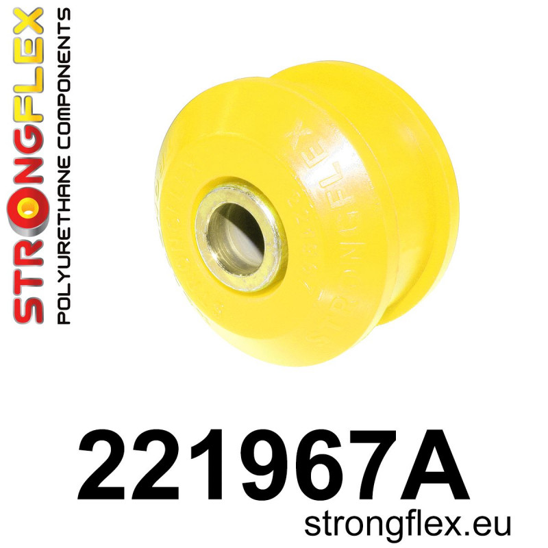 STRONGFLEX|221967A: Tuleja wahacza przedniego – tylna SPORT Seat Alhambra I 96-10 7M FWD 4x4 Ford Galaxy MK 95-05