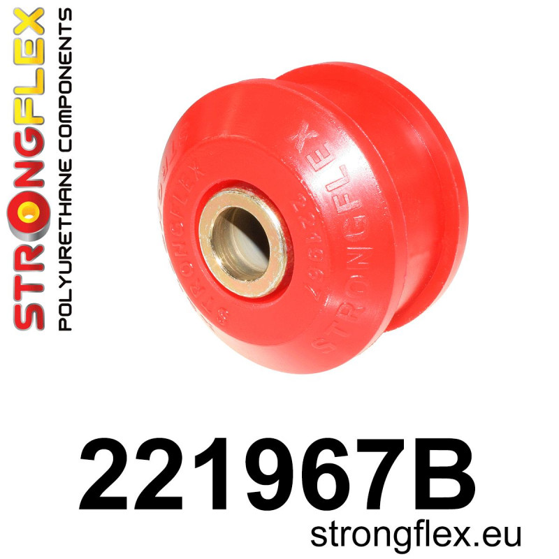 STRONGFLEX|221967B: Front lower arm – rear bush Seat Alhambra I 96-10 7M FWD 4x4 Ford Galaxy MK 95-05 V191 MK1