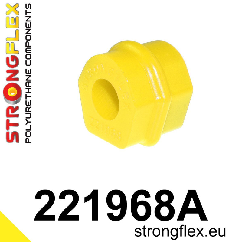 STRONGFLEX|221968A: Front anti roll bar bush SPORT Seat Alhambra I 96-10 7M FWD 4x4 Ford Galaxy MK 95-05 V191 MK1